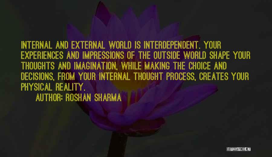 Internal And External Quotes By Roshan Sharma