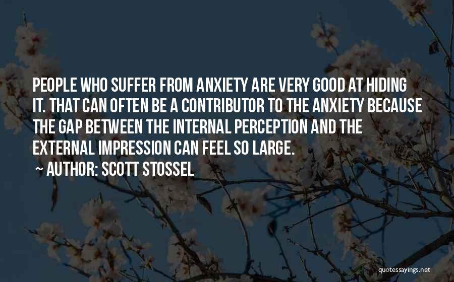Internal And External Quotes By Scott Stossel