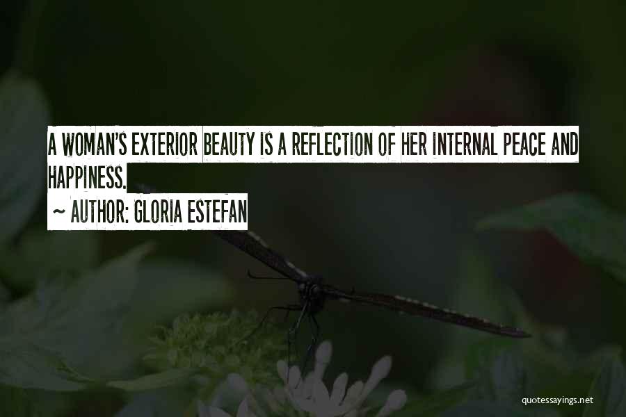 Internal Beauty Quotes By Gloria Estefan