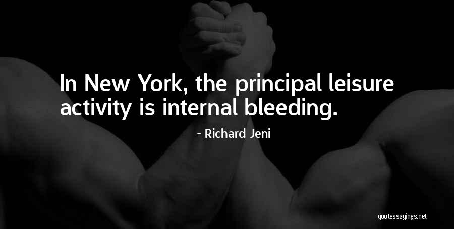 Internal Bleeding Quotes By Richard Jeni Internal Bleeding Quotes By Richard Jeni
