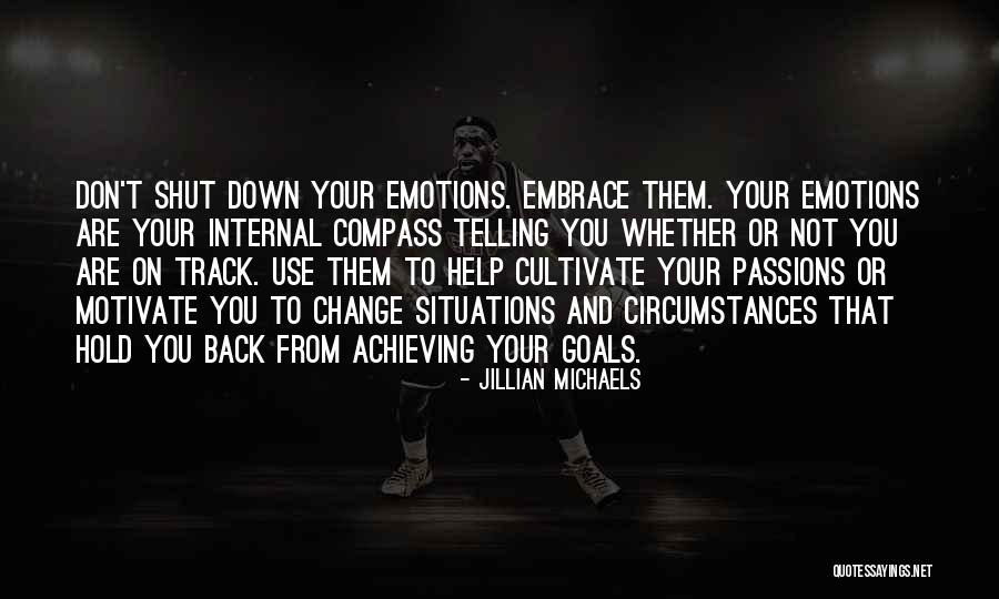 Internal Change Quotes By Jillian Michaels Internal Change Quotes By Jillian Michaels