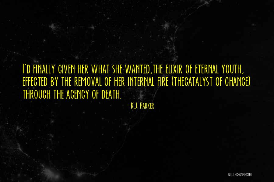 Internal Change Quotes By K.J. Parker Internal Change Quotes By K.J. Parker