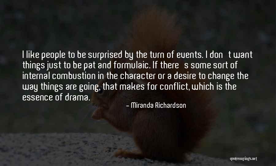 Internal Change Quotes By Miranda Richardson Internal Change Quotes By Miranda Richardson