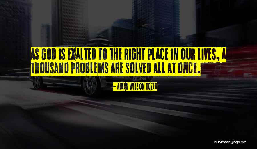 Internal Control Systems Quotes By Aiden Wilson Tozer Internal Control Systems Quotes By Aiden Wilson Tozer