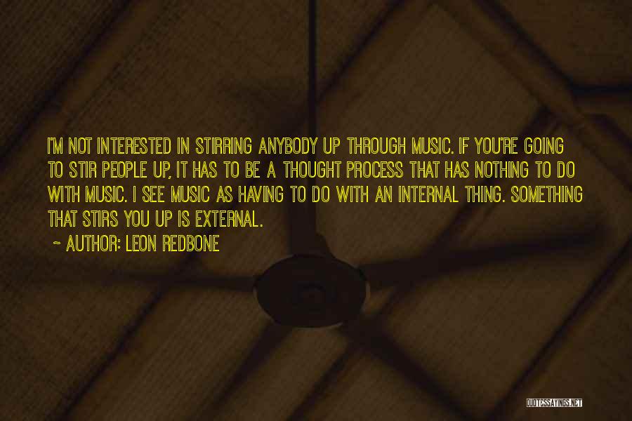 Internal External Quotes By Leon Redbone