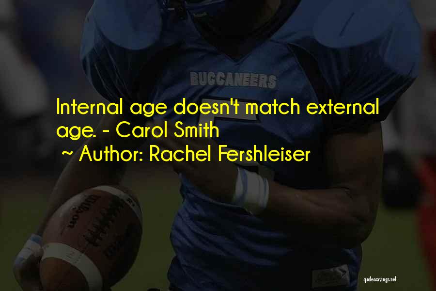 Internal External Quotes By Rachel Fershleiser