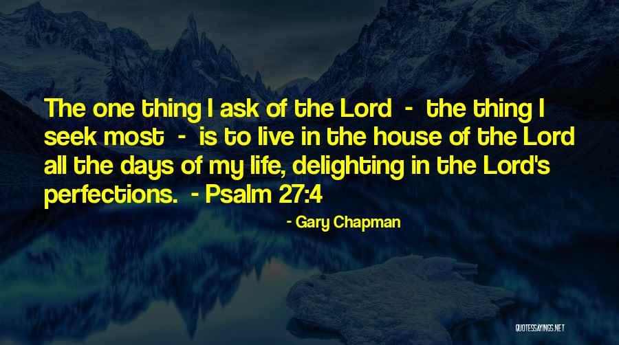 Internal Fighting Quotes By Gary Chapman Internal Fighting Quotes By Gary Chapman