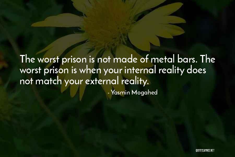 Internal Freedom Quotes By Yasmin Mogahed Internal Freedom Quotes By Yasmin Mogahed