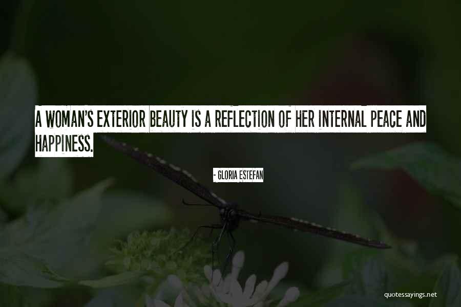 Internal Happiness Quotes By Gloria Estefan Internal Happiness Quotes By Gloria Estefan