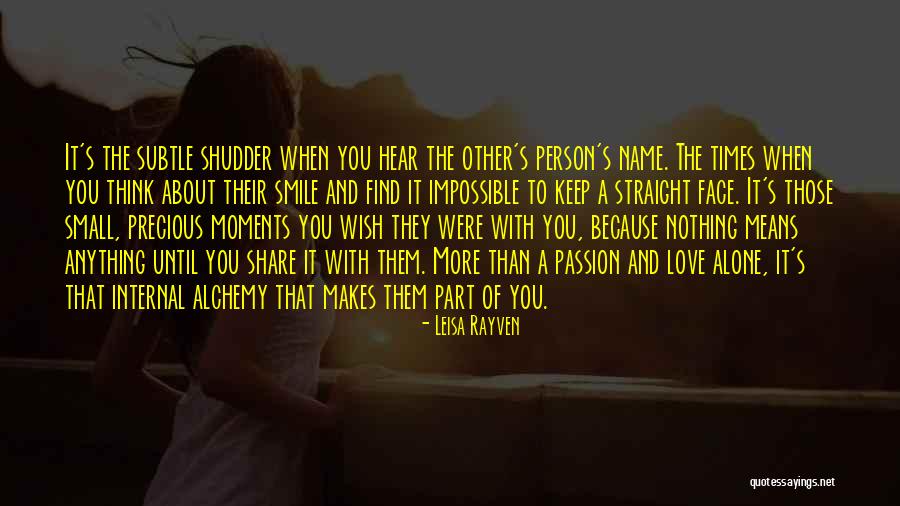 Internal Love Quotes By Leisa Rayven Internal Love Quotes By Leisa Rayven
