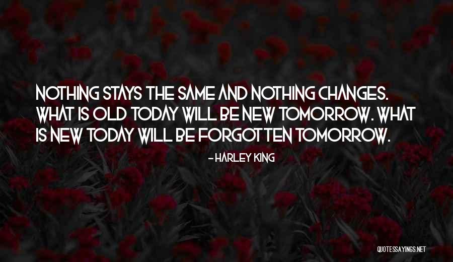 Internal Makeup Quotes By Harley King Internal Makeup Quotes By Harley King