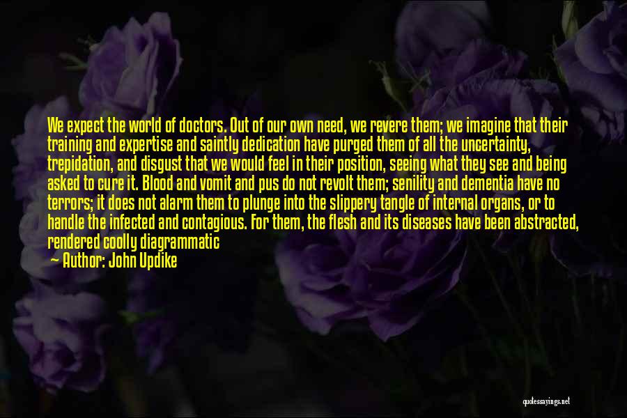 Internal Medicine Quotes By John Updike