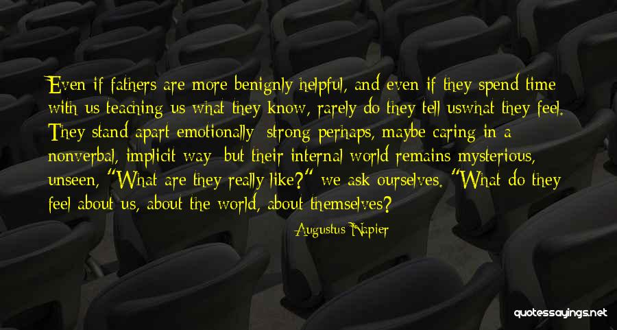 Internal World Quotes By Augustus Napier Internal World Quotes By Augustus Napier