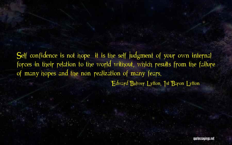 Internal World Quotes By Edward Bulwer-Lytton, 1st Baron Lytton Internal World Quotes By Edward Bulwer-Lytton, 1st Baron Lytton