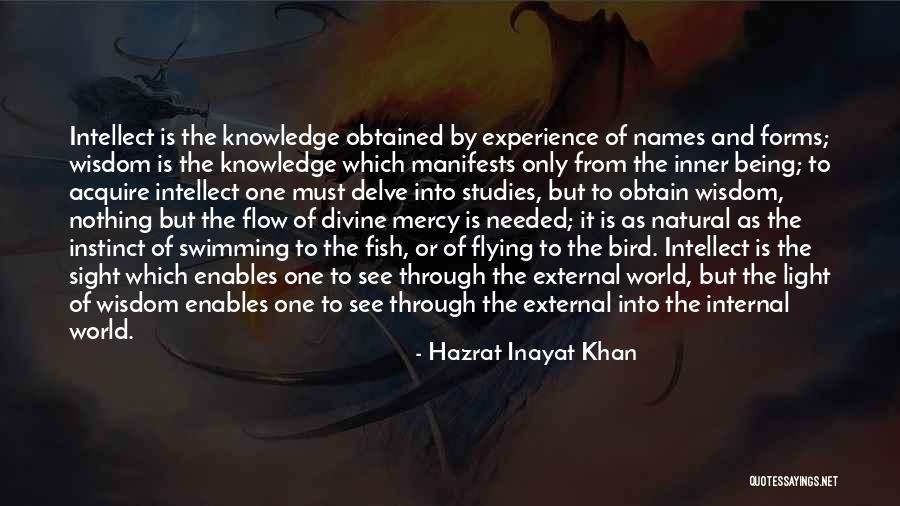 Internal World Quotes By Hazrat Inayat Khan Internal World Quotes By Hazrat Inayat Khan