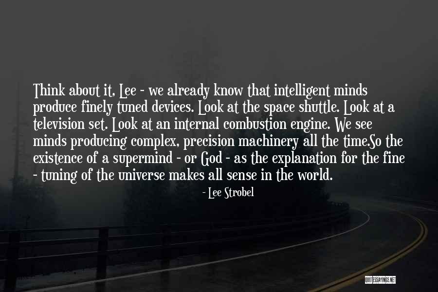 Internal World Quotes By Lee Strobel Internal World Quotes By Lee Strobel