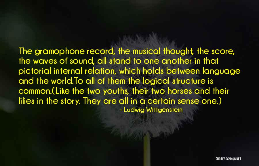 Internal World Quotes By Ludwig Wittgenstein Internal World Quotes By Ludwig Wittgenstein