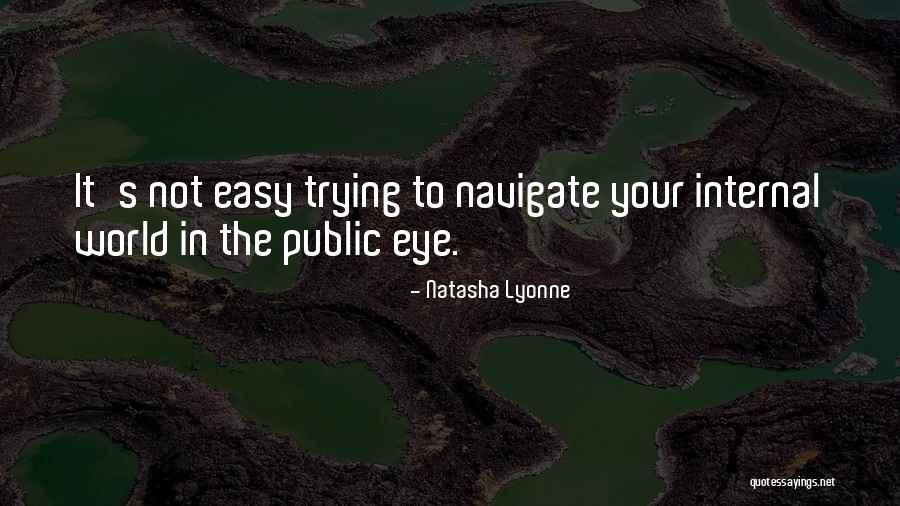 Internal World Quotes By Natasha Lyonne Internal World Quotes By Natasha Lyonne