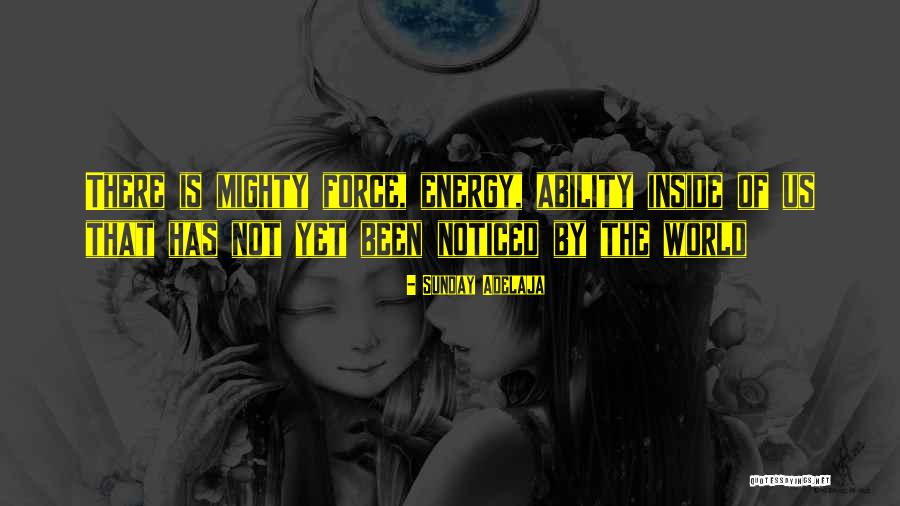 Internal World Quotes By Sunday Adelaja Internal World Quotes By Sunday Adelaja