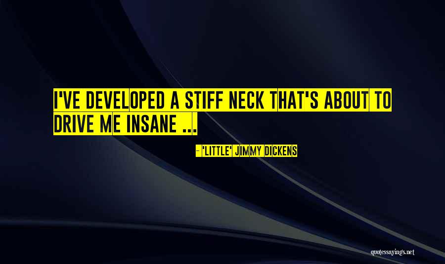Internalised Racism Quotes By 'Little' Jimmy Dickens Internalised Racism Quotes By 'Little' Jimmy Dickens