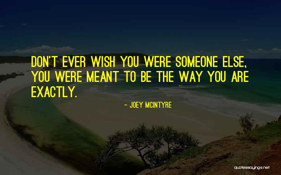 Internalist Charlotte Quotes By Joey McIntyre Internalist Charlotte Quotes By Joey McIntyre