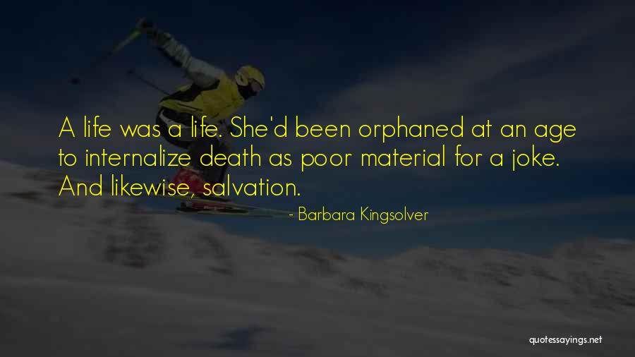 Internalize Quotes By Barbara Kingsolver Internalize Quotes By Barbara Kingsolver