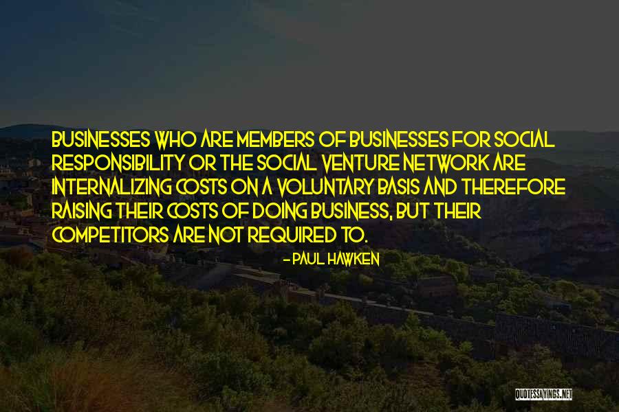 Internalizing Quotes By Paul Hawken Internalizing Quotes By Paul Hawken