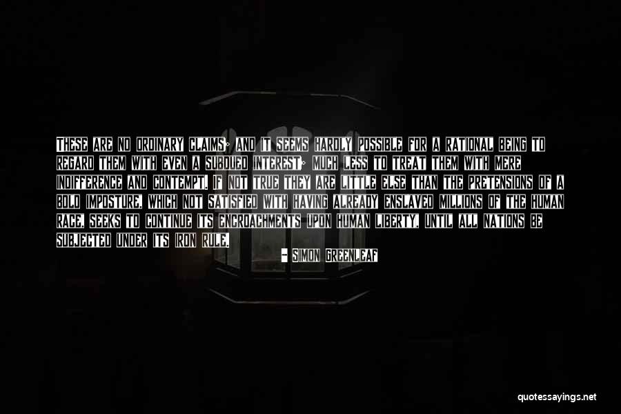 Internario Quotes By Simon Greenleaf Internario Quotes By Simon Greenleaf