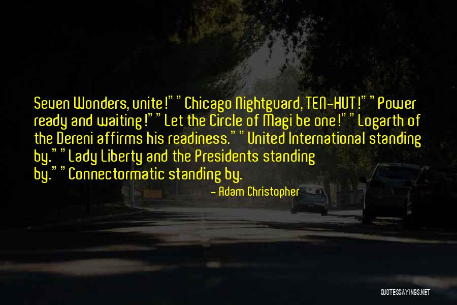 International 4-8818 Quotes By Adam Christopher International 4-8818 Quotes By Adam Christopher