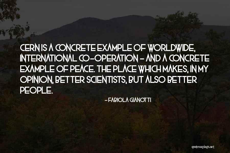 International 4-8818 Quotes By Fabiola Gianotti International 4-8818 Quotes By Fabiola Gianotti