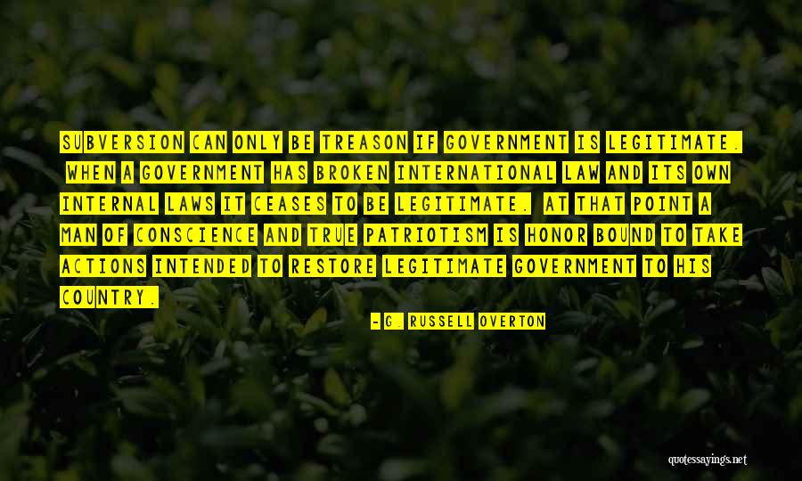 International 4-8818 Quotes By G. Russell Overton International 4-8818 Quotes By G. Russell Overton