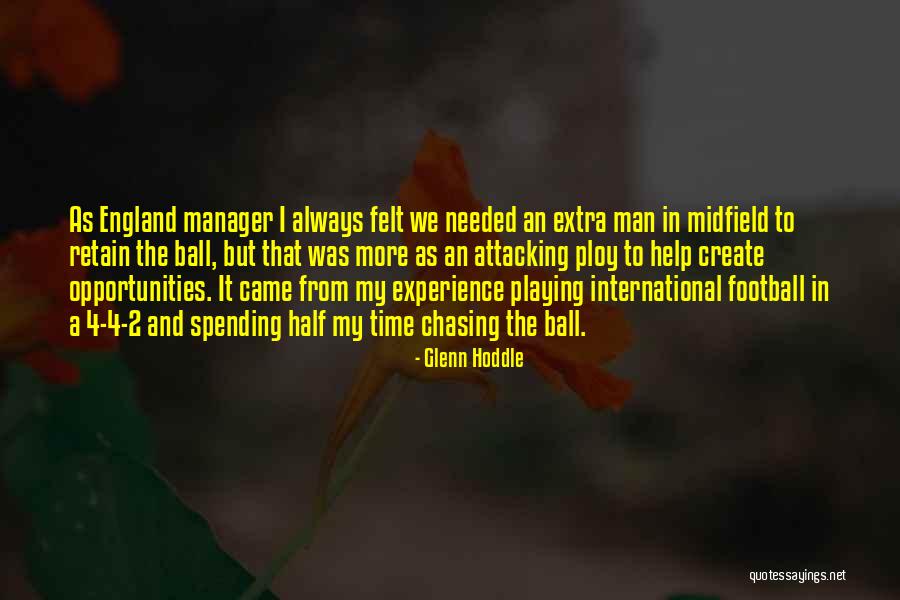 International 4-8818 Quotes By Glenn Hoddle International 4-8818 Quotes By Glenn Hoddle