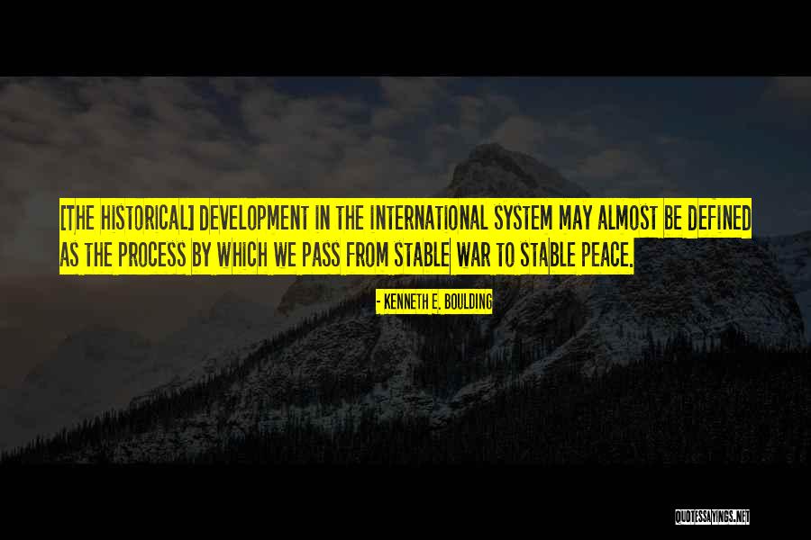 International 4-8818 Quotes By Kenneth E. Boulding International 4-8818 Quotes By Kenneth E. Boulding