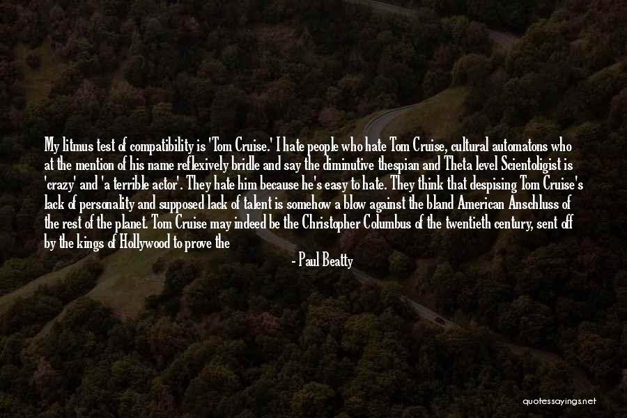 International 4-8818 Quotes By Paul Beatty International 4-8818 Quotes By Paul Beatty