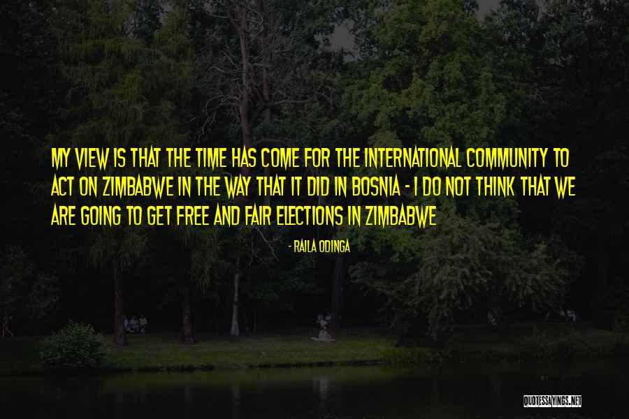 International 4-8818 Quotes By Raila Odinga International 4-8818 Quotes By Raila Odinga