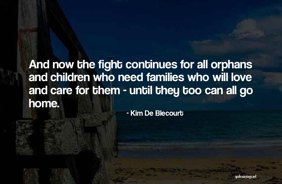 International Adoption Quotes By Kim De Blecourt