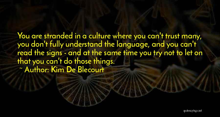 International Adoption Quotes By Kim De Blecourt