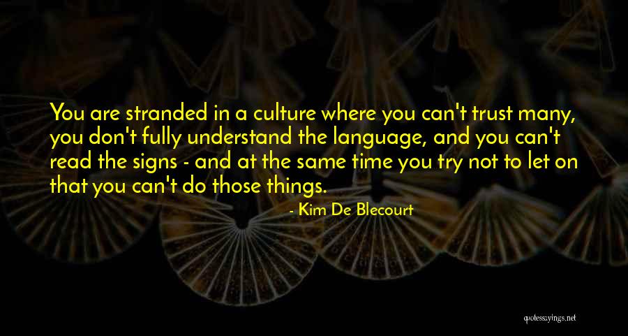 International Adoption Quotes By Kim De Blecourt