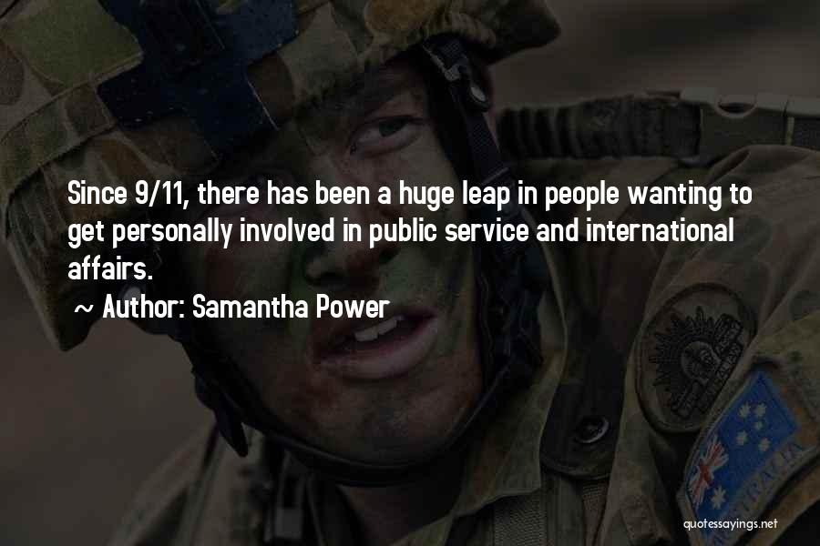 International Affairs Quotes By Samantha Power