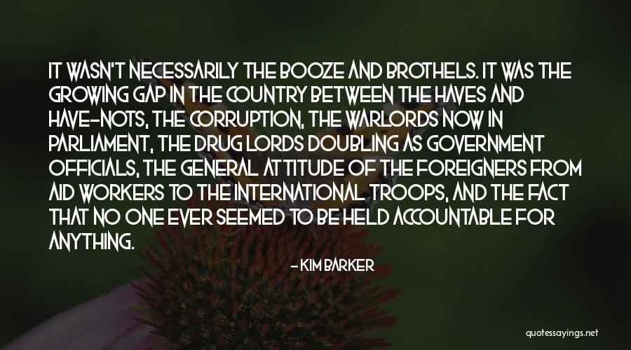 International Aid Quotes By Kim Barker