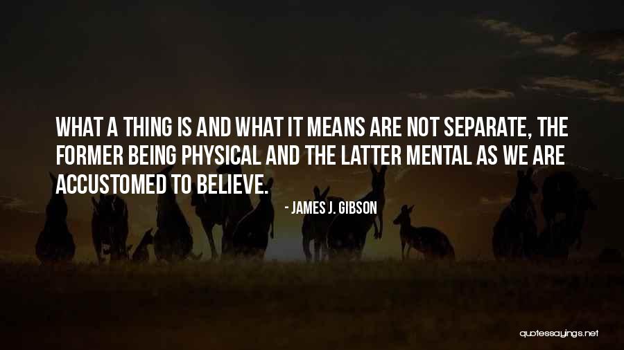 International Audience Quotes By James J. Gibson International Audience Quotes By James J. Gibson