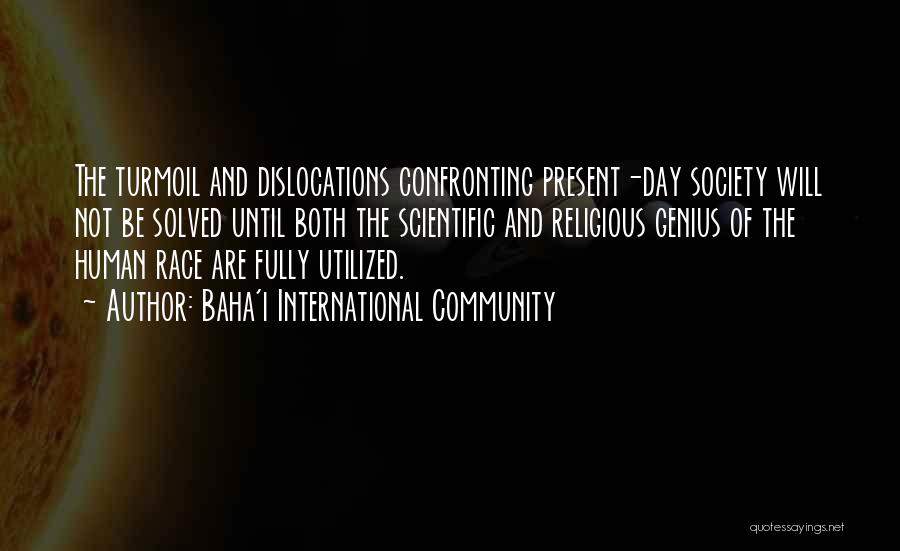 International Day Quotes By Baha'i International Community