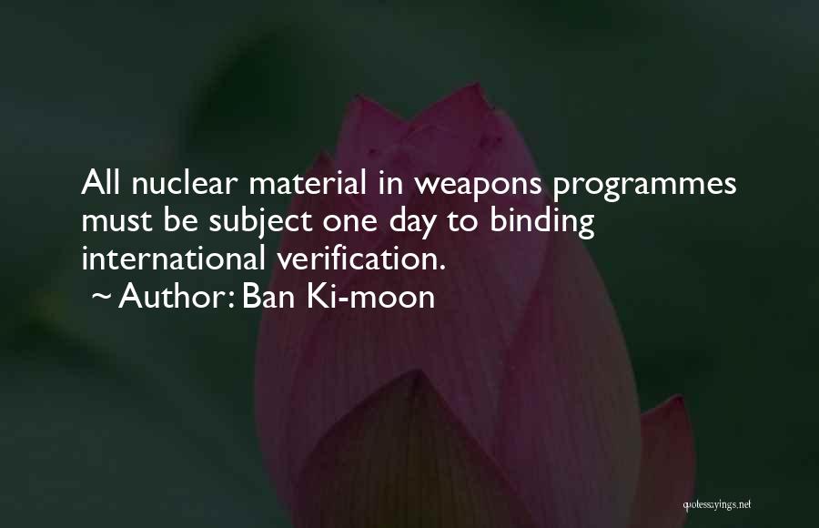 International Day Quotes By Ban Ki-moon