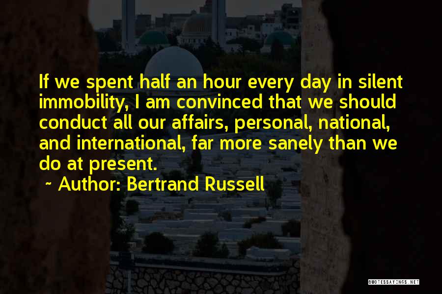 International Day Quotes By Bertrand Russell