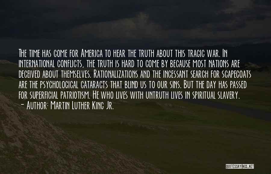 International Day Quotes By Martin Luther King Jr.