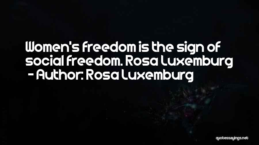 International Day Quotes By Rosa Luxemburg