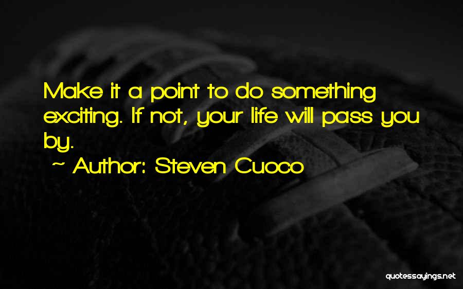 International Day Quotes By Steven Cuoco