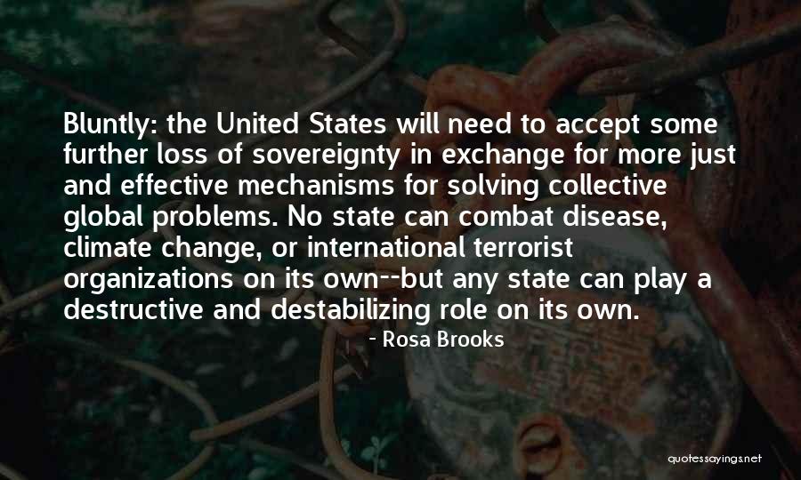 International Exchange Quotes By Rosa Brooks