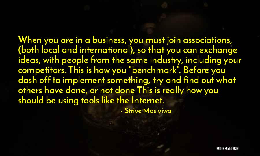 International Exchange Quotes By Strive Masiyiwa