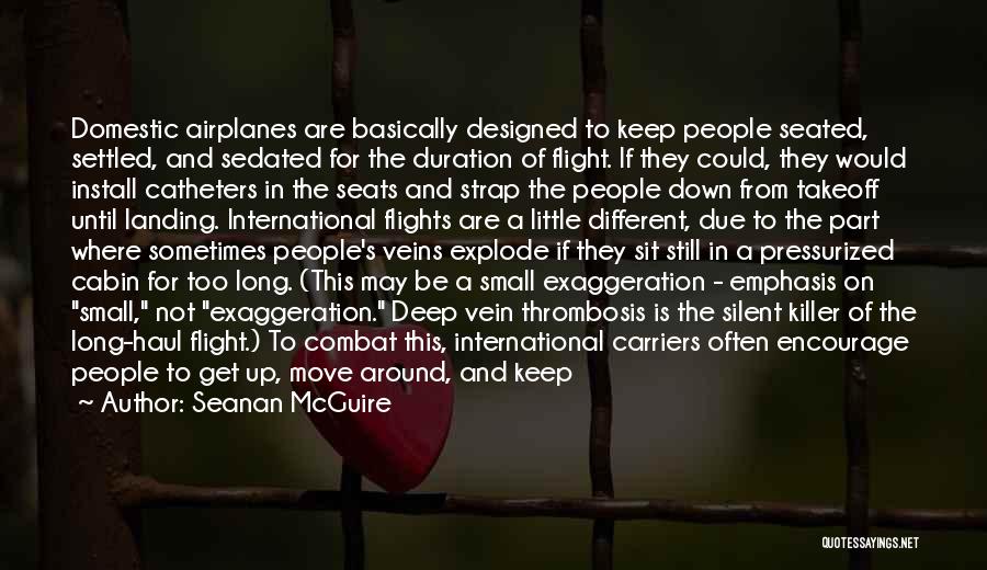 International Flights Quotes By Seanan McGuire